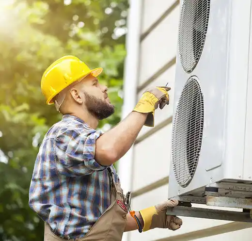 hvac services North Tabor